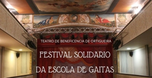 Festival solidario da Escola de Gaitas de Ortigueira 2019.