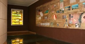 Museo Ortegalia, panel